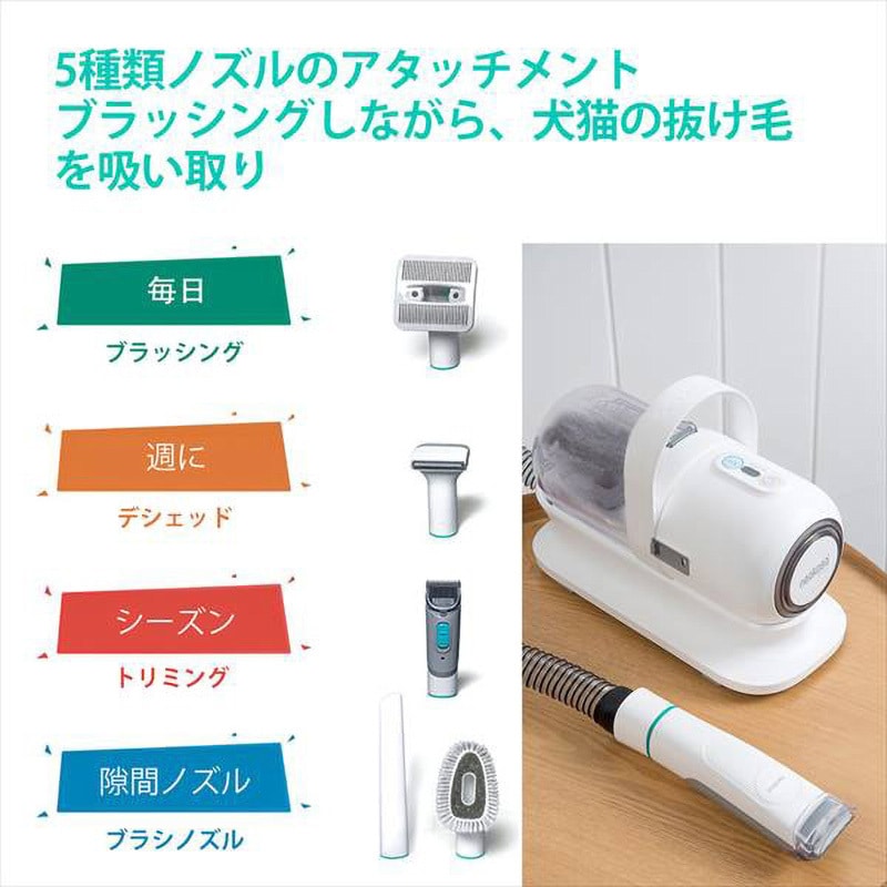 HN0070W Neakasa PRO ペット美容器 1台 ジェンハイ 【通販モノタロウ】