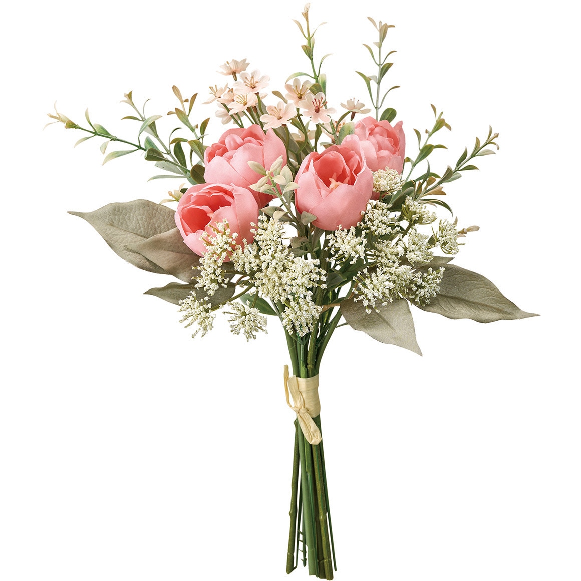 ※専用※ アンティーク フロストガラス チューリップ手描　ビスケットジャー 専用※ アンティーク フロストガラス チューリップ手描