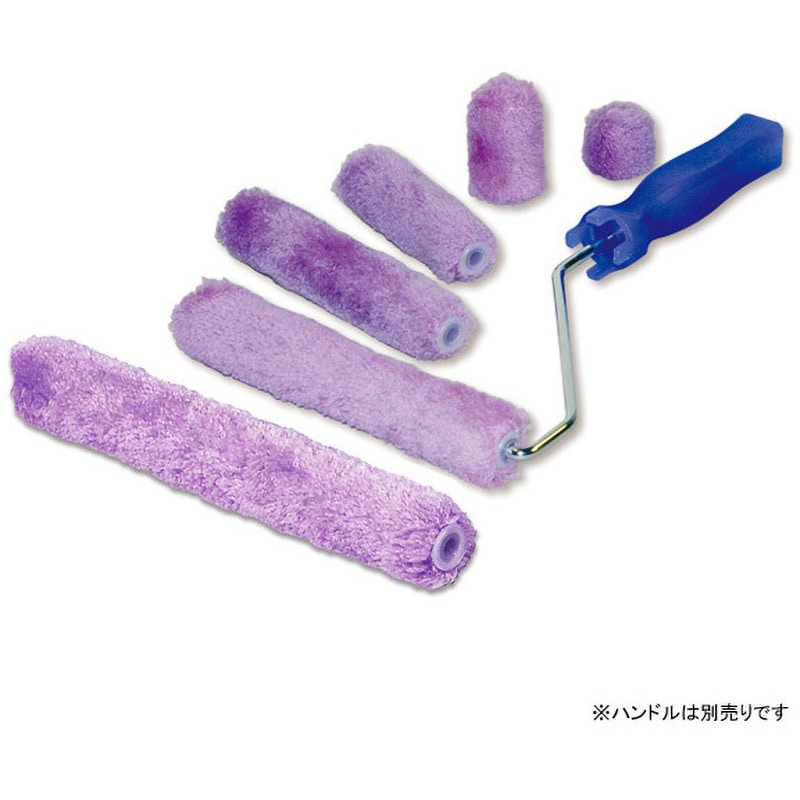 115-64 スモールローラー バイオレット 無泡 TSオリジナル(高翔