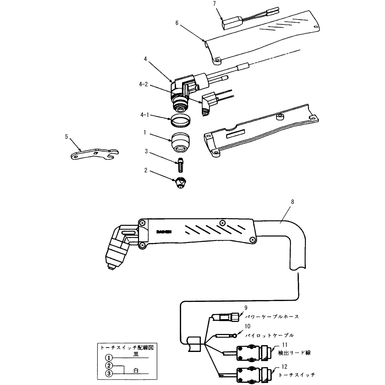 全国総量無料で トーキン Dチップ φ0.8mm 023007 ダイヘン用