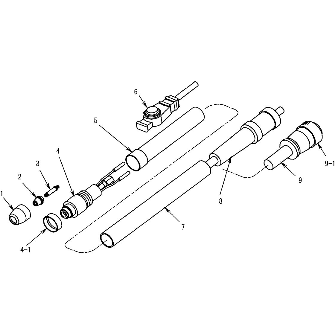 H999D00 部品 プラズマ切断トーチCTP-0351 1本 ダイヘン 【通販モノタロウ】 13,485円