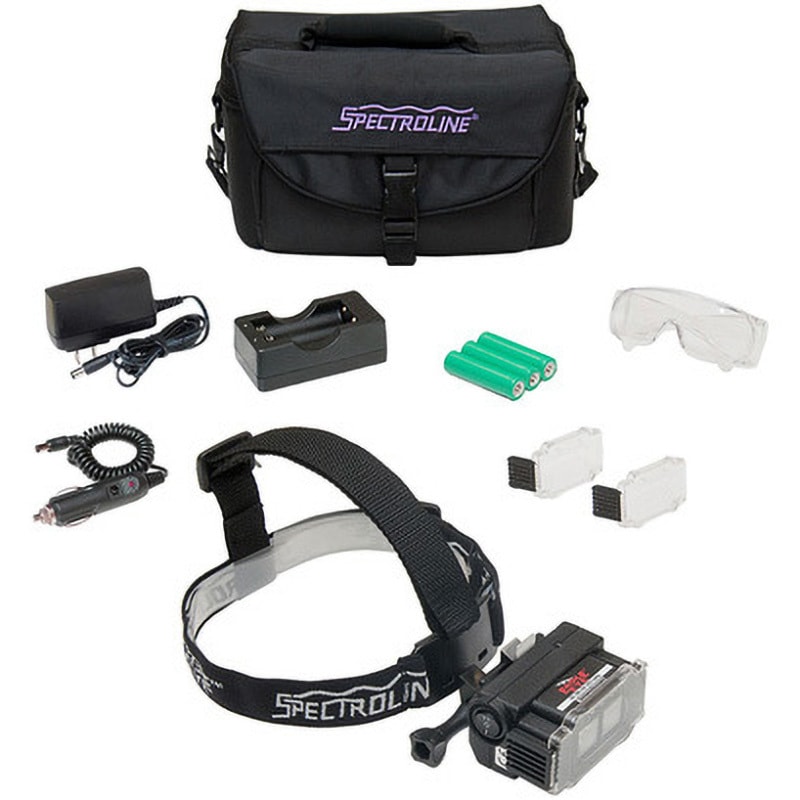 EK-365NB EAGLE EYE ヘッドライト型UVランプキット 充電式 スペクトロニクス 1個 EK-365NB 209,900円