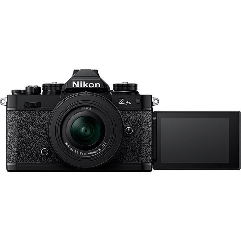 ZfcLK16-50BK ミラーレス一眼 Z fc ブラック Nikon(ニコン ZfcLK16-50BK ミラーレス一眼 Z fc ブラック Nikon(ニコン