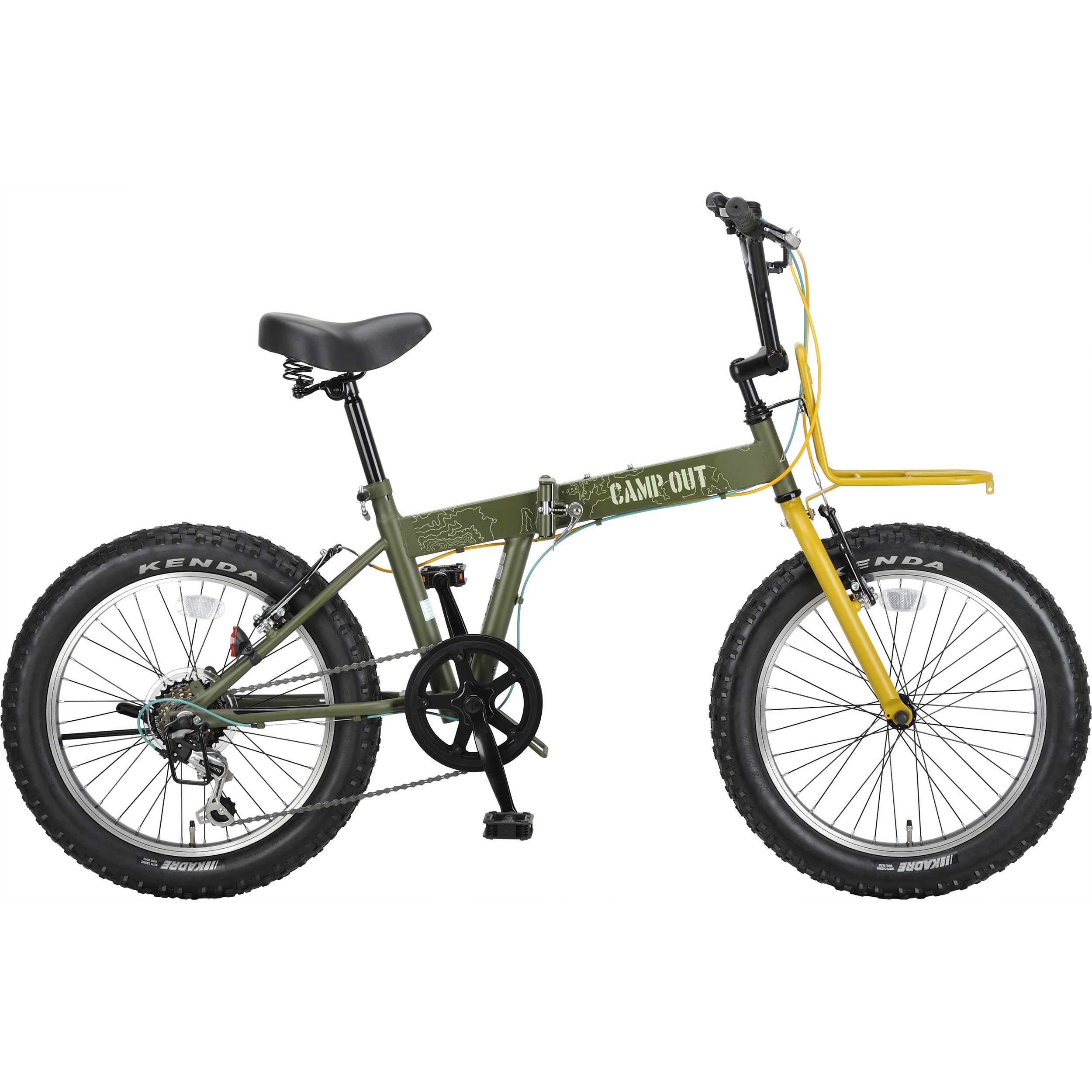 YG-1250 ワイルダー折りたたみ20インチ外装6段 CAPTAIN STAG