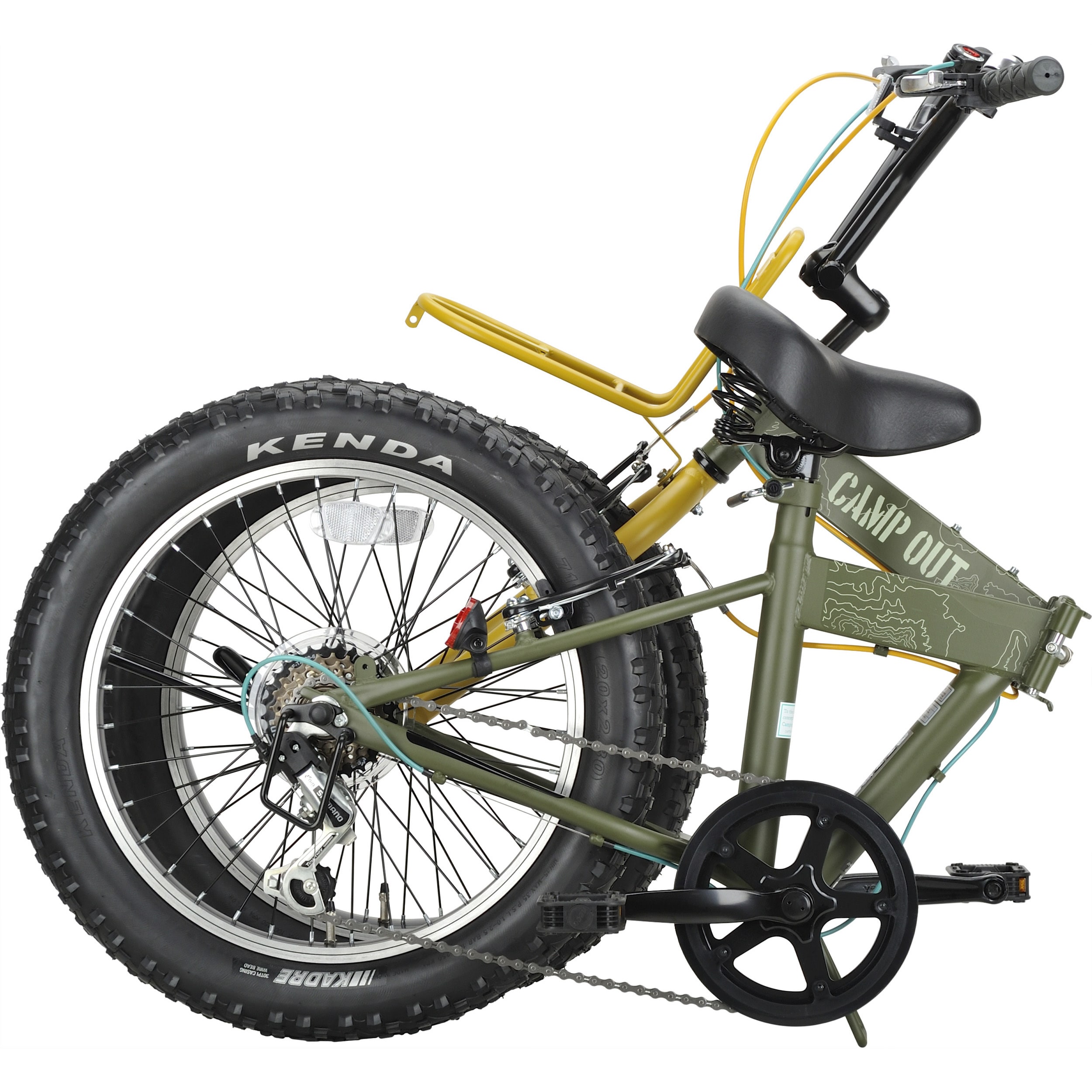YG-1250 ワイルダー折りたたみ20インチ外装6段 CAPTAIN STAG YG-1250 ワイルダー折りたたみ20インチ外装6段 CAPTAIN STAG