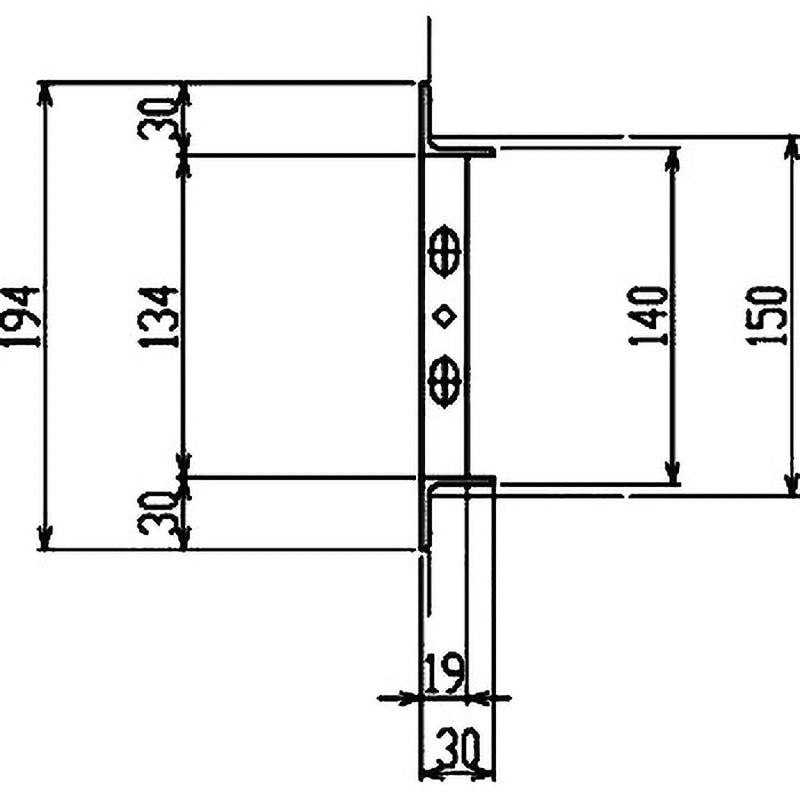 WUC-X 15-525 組込型グレーチング 並目 WUC-X型 片岡産業 U字溝・側溝