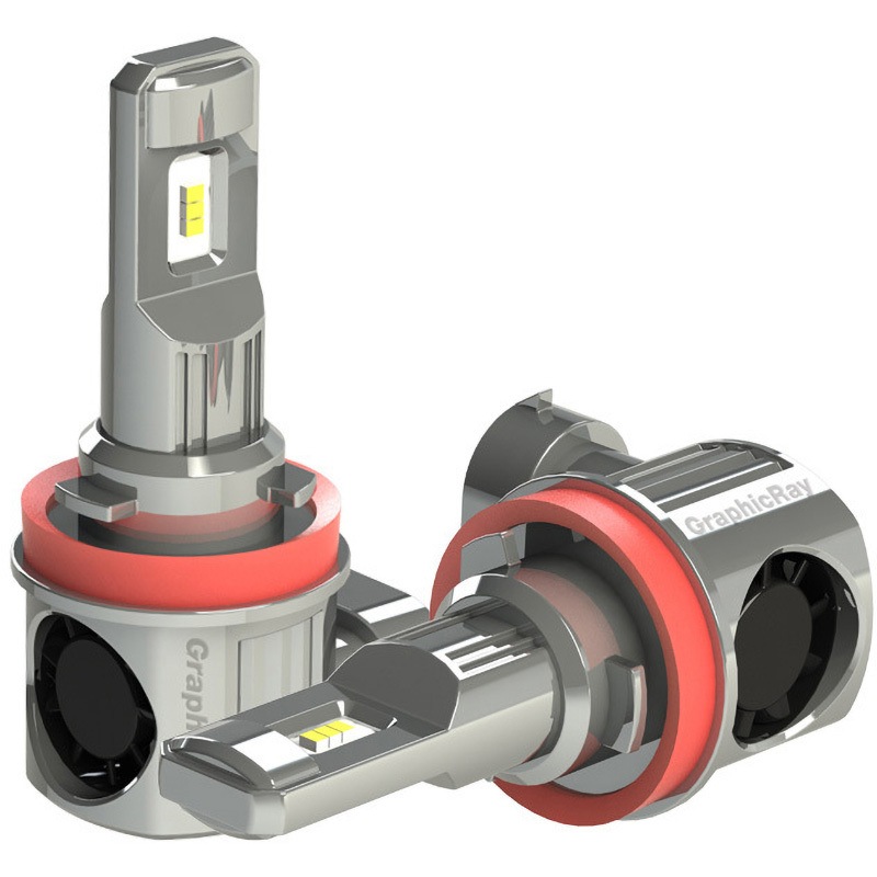 GRX-721 LEDヘッドバルブ AXS(アークス) 6800K