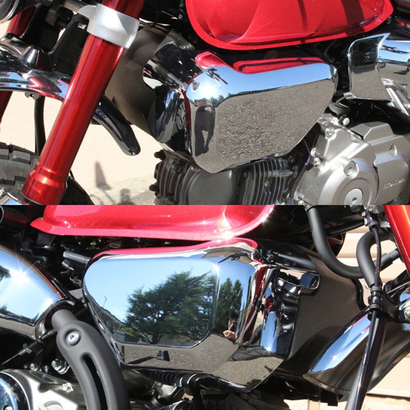 BT-MOTO-005-S ホンダ モンキー125 エアクリーナー カバー 左右セット 