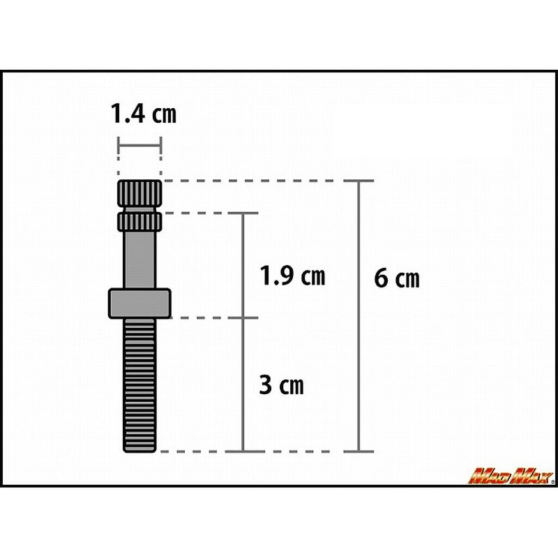 MM11-0074-SM-2 汎用 丸形ミニヨーロピアンウインカー MAD MAX(マッドマックス) スモーク  1セット(4個) MM11-0074-SM-2