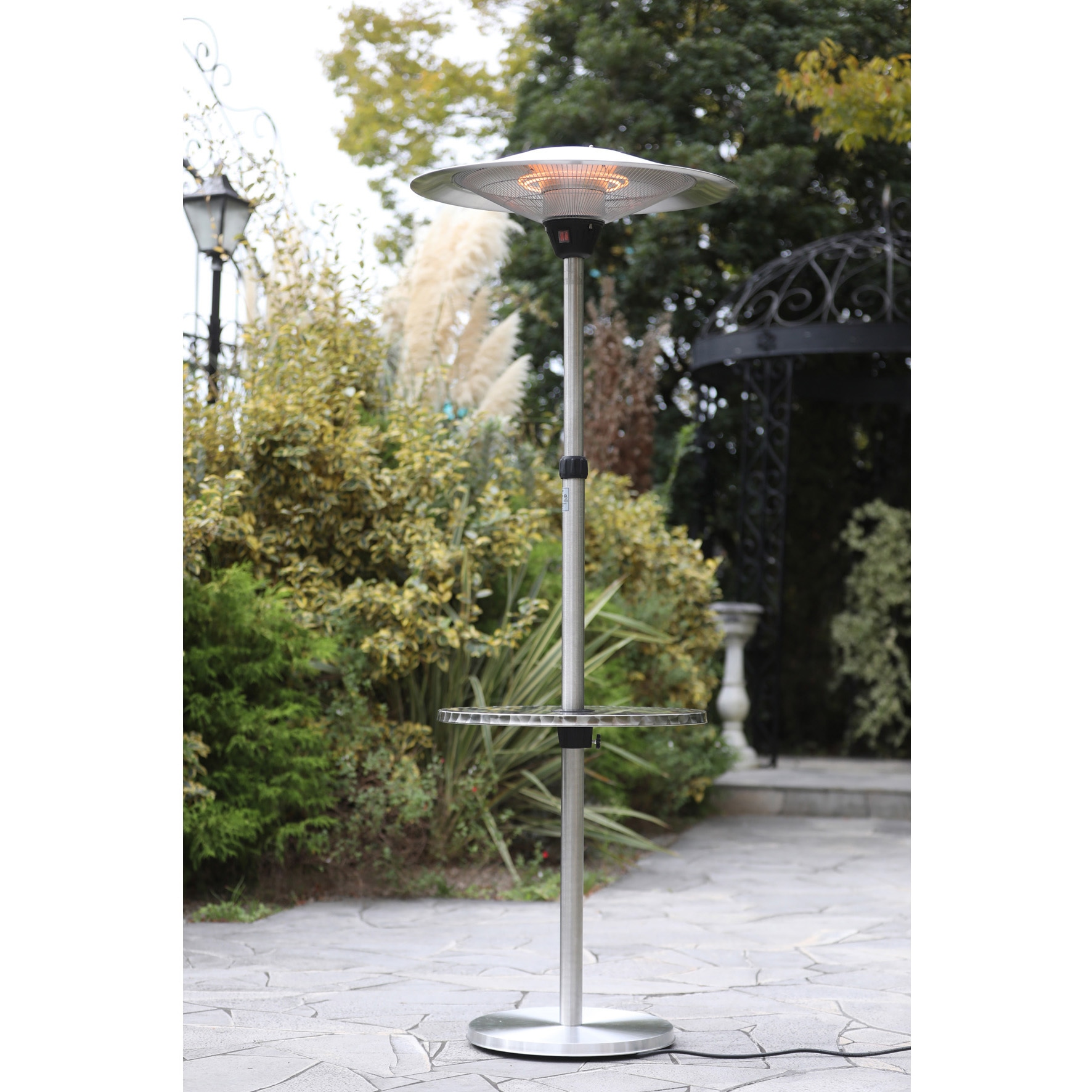 プロフィール様パティオヒーター　屋外ヒーター 屋外用 防水スタンディングヒーター03 パティオヒーター エルブレイン