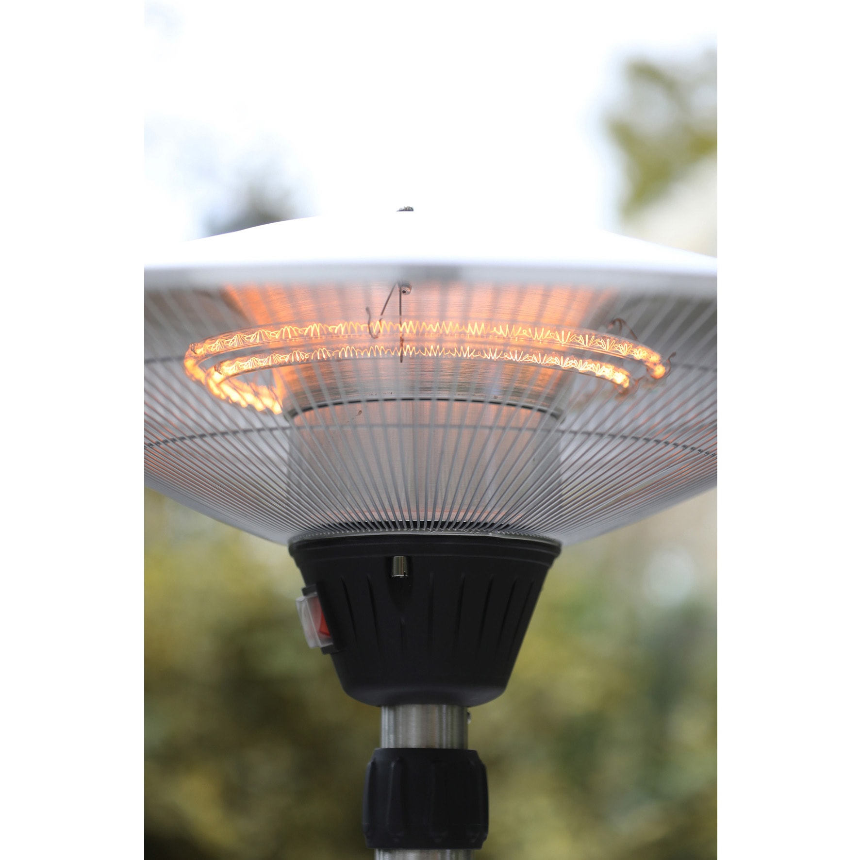 屋外用 防水スタンディングヒーター03 パティオヒーター エルブレイン