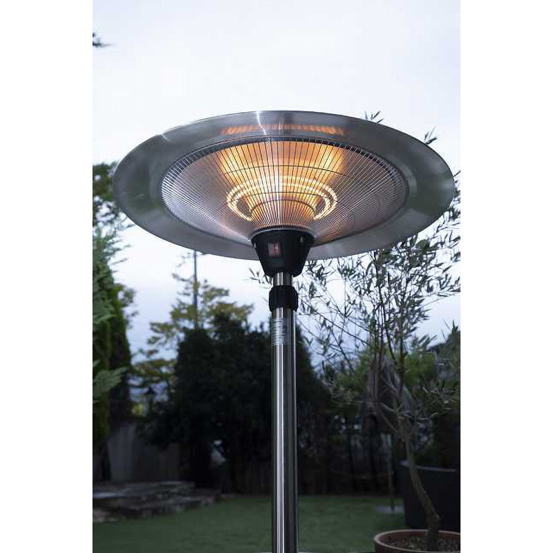 プロフィール様パティオヒーター　屋外ヒーター 屋外用 防水スタンディングヒーター03 パティオヒーター エルブレイン