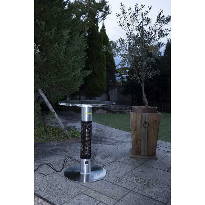 屋外用 防水スタンディングヒーター04 パティオヒーター エル