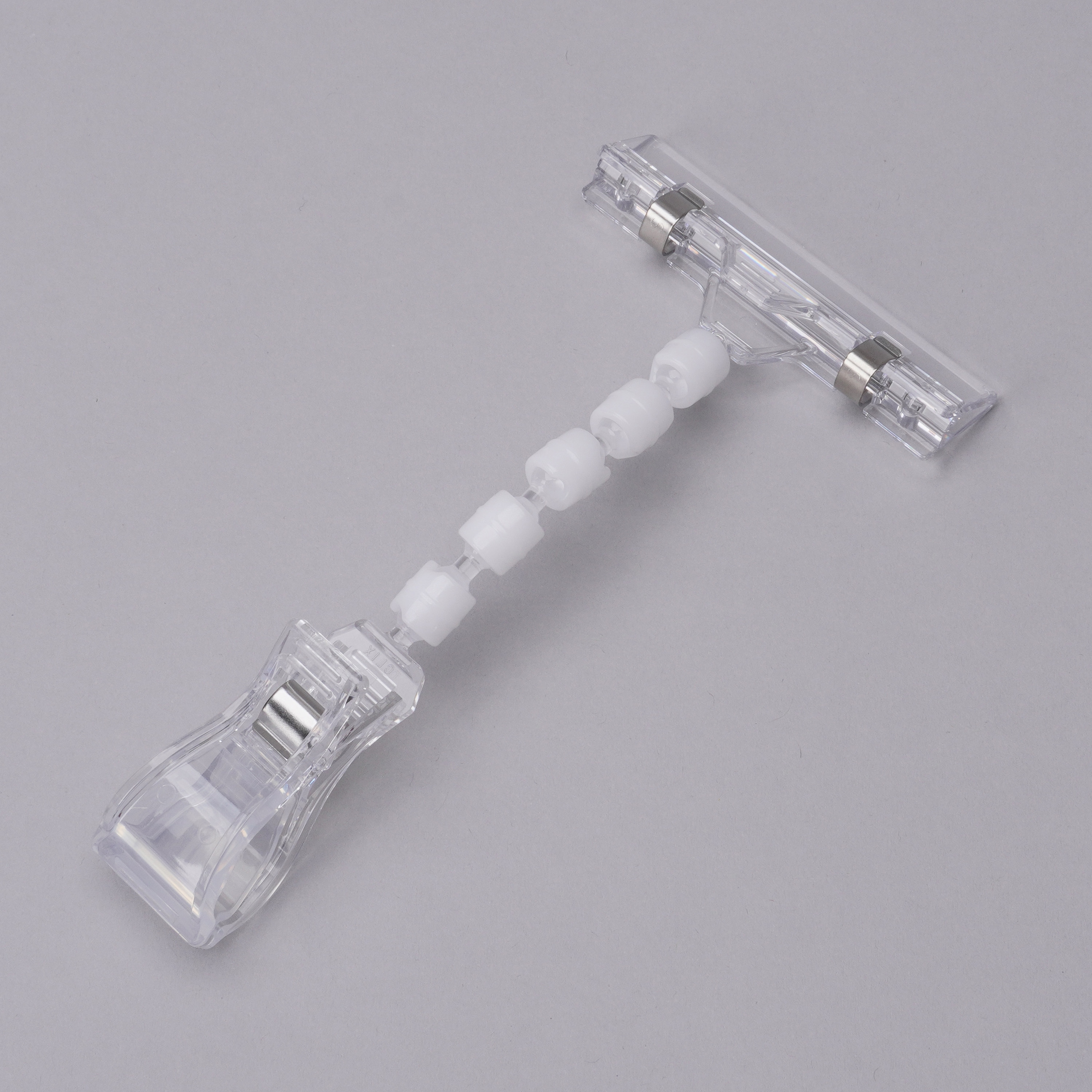 ホルダー式クリップ マグネットなし モノタロウ 全長165mm 1個