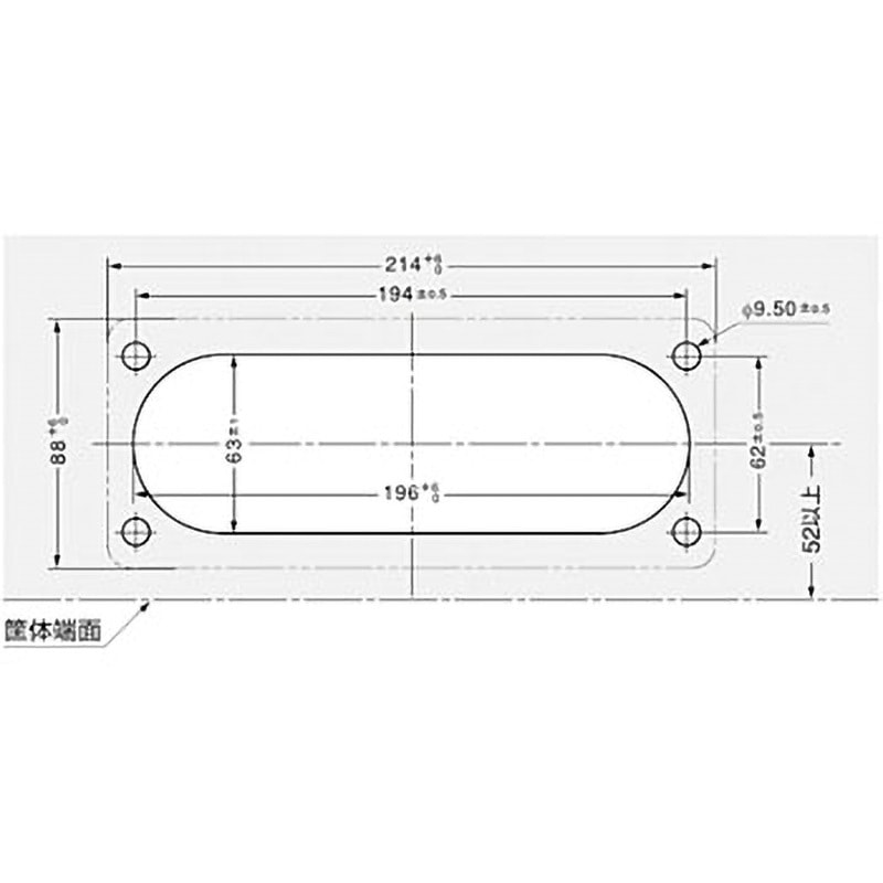 T-2665401 フレームグロメット T-266540型 LAMP(スガツネ工業) ライト