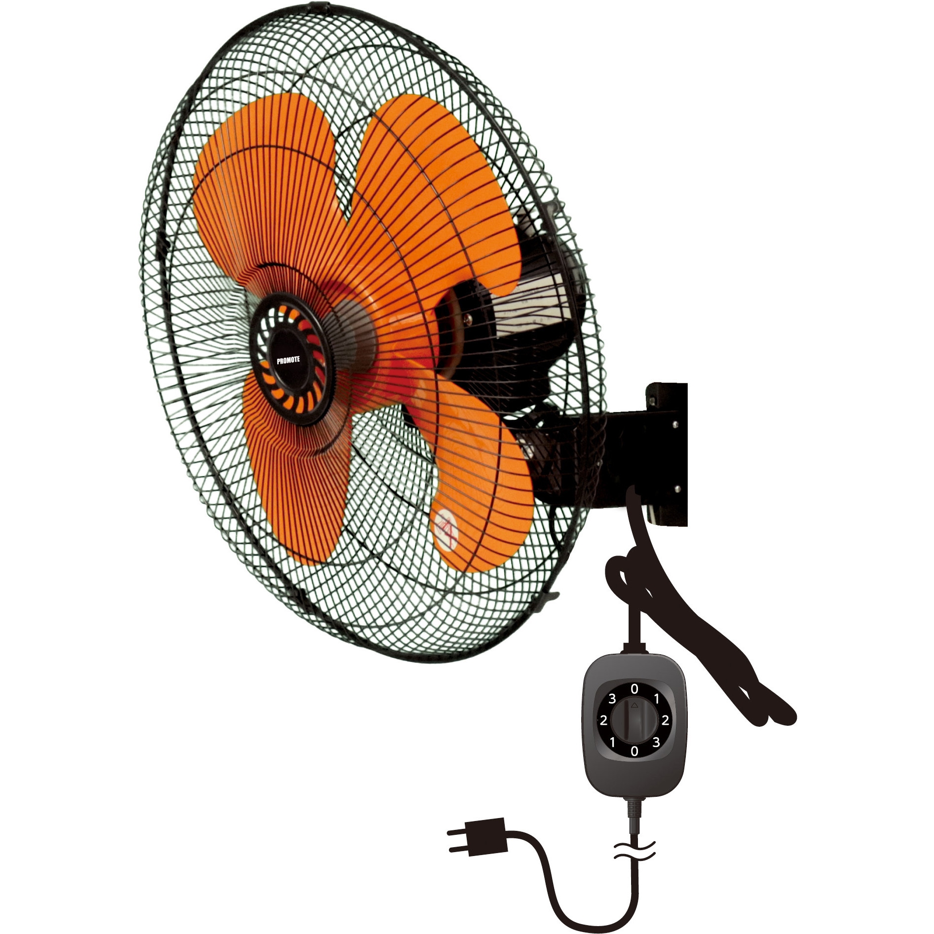 PE-435KN eco 工業扇 壁掛型 1台 PROMOTE 【通販モノタロウ】