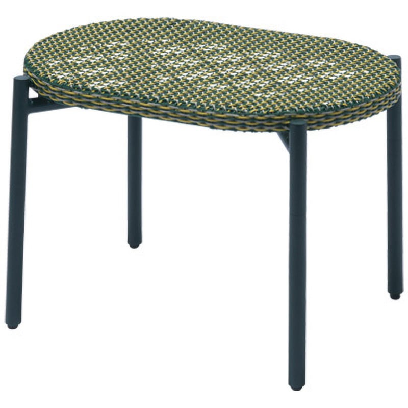 グリーン WA-ベンチ/テーブル PATIO PETITE 幅69cm奥行46.5cm高さ43cm