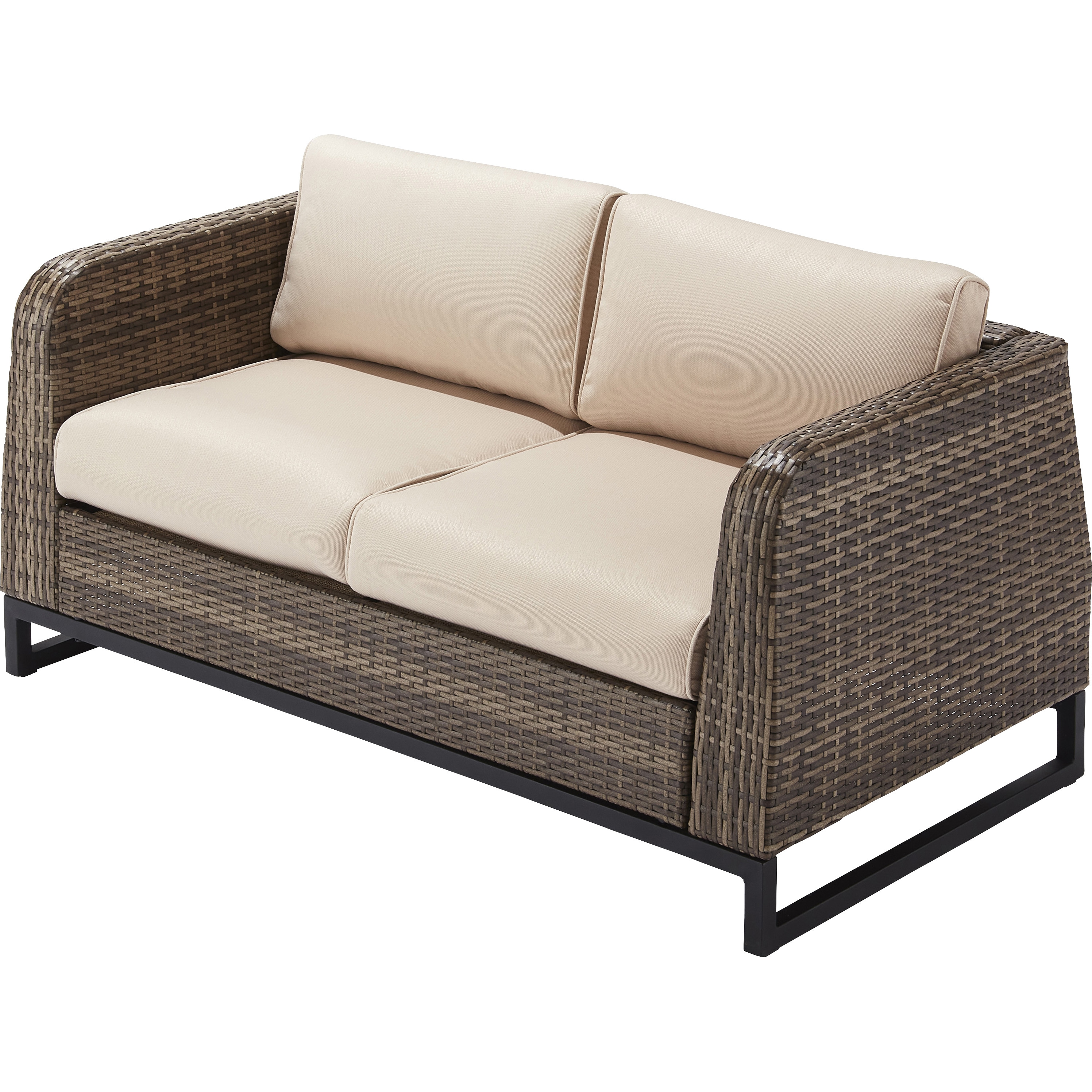 ダブルⅡ サハラソファ PATIO PETITE 幅142cm奥行70cm高さ78cm