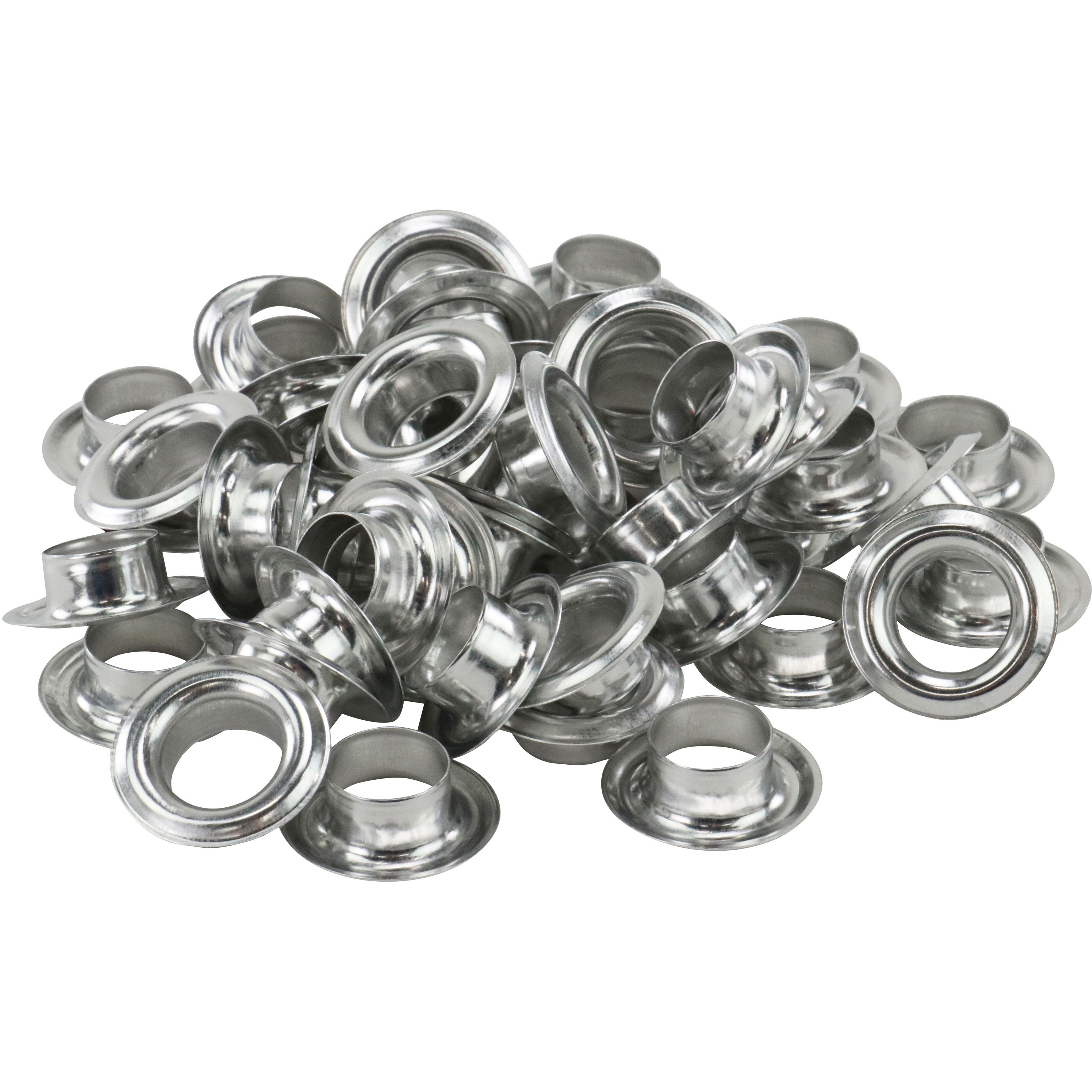 NO.16MT-P1000S 両面ハトメ玉 アルミ SK11 入数1000組相当