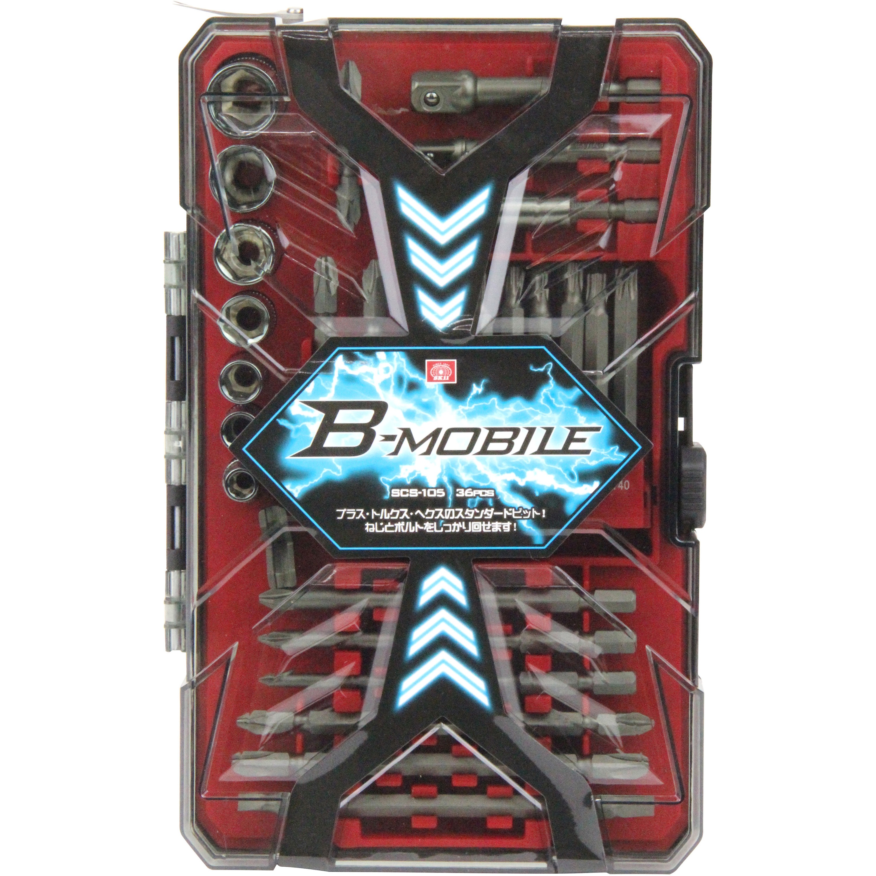 とも田 105セット SCS-105 B-Mビットセット 1セット SK11 【通販モノタロウ】
