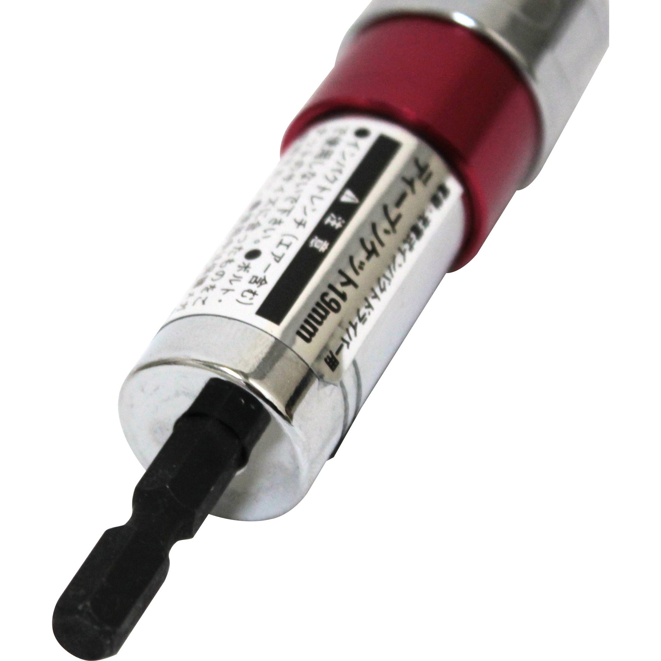 19MM 電ドル用ディープソケット 1本 E-Value 【通販モノタロウ】