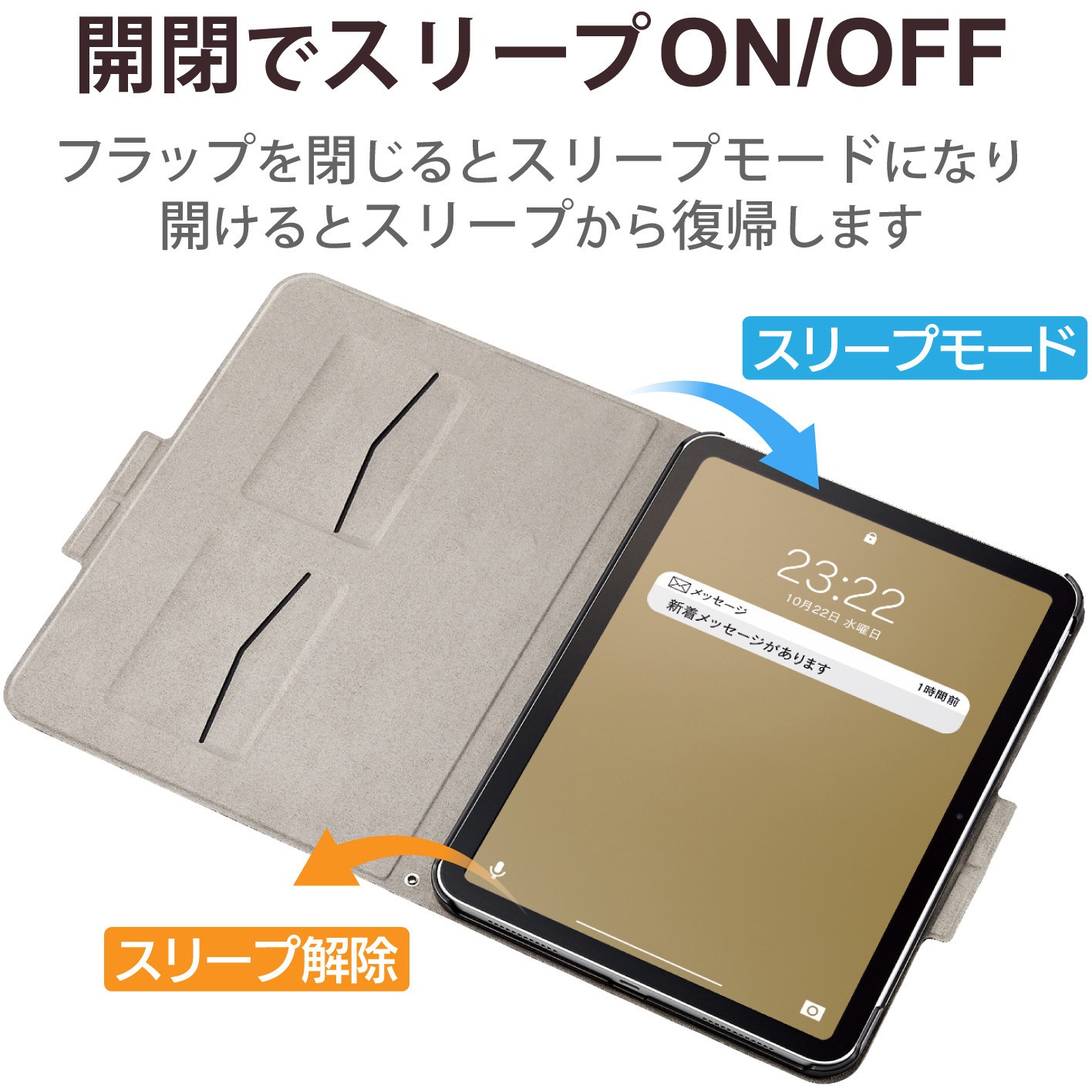 TB-A22RWVFUNV iPad 10.9インチ 第10世代 ( 2022 ) 用 ケース ソフト