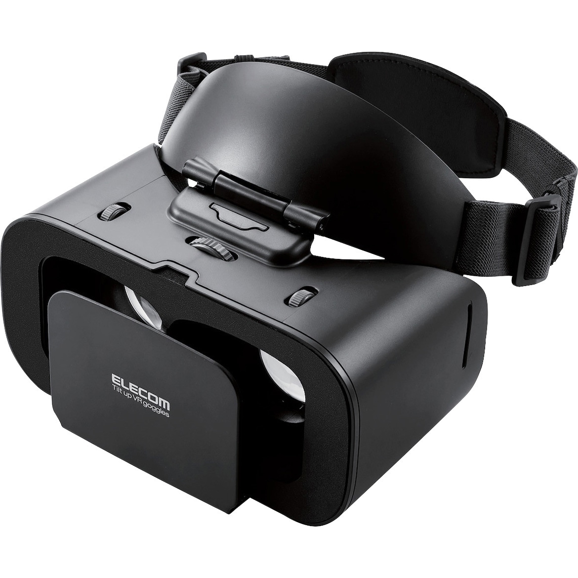 VRG-TL01BK VRゴーグル スマホ用 VR ヘッドマウントディスプレイ 片手