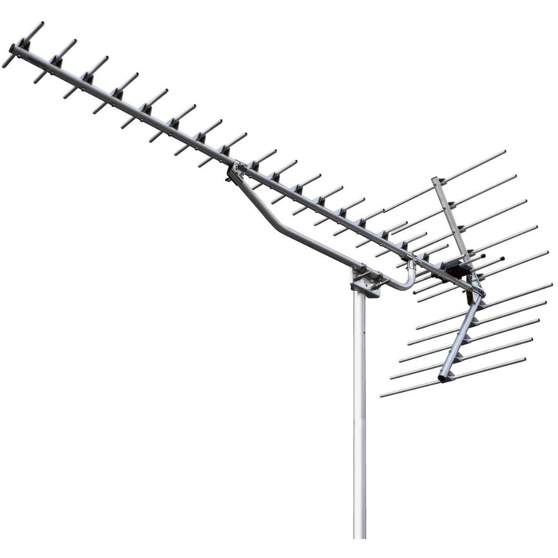 UWN201 アンテナ UHF20素子アンテナ 共同受信用UHFアンテナ オールチャンネル(13ch.～52ch.) アルミ仕様 受信チャンネル：UHF 13～52ch UWN201 1個 DXアンテナ 【通販モノタロウ】 22,185円