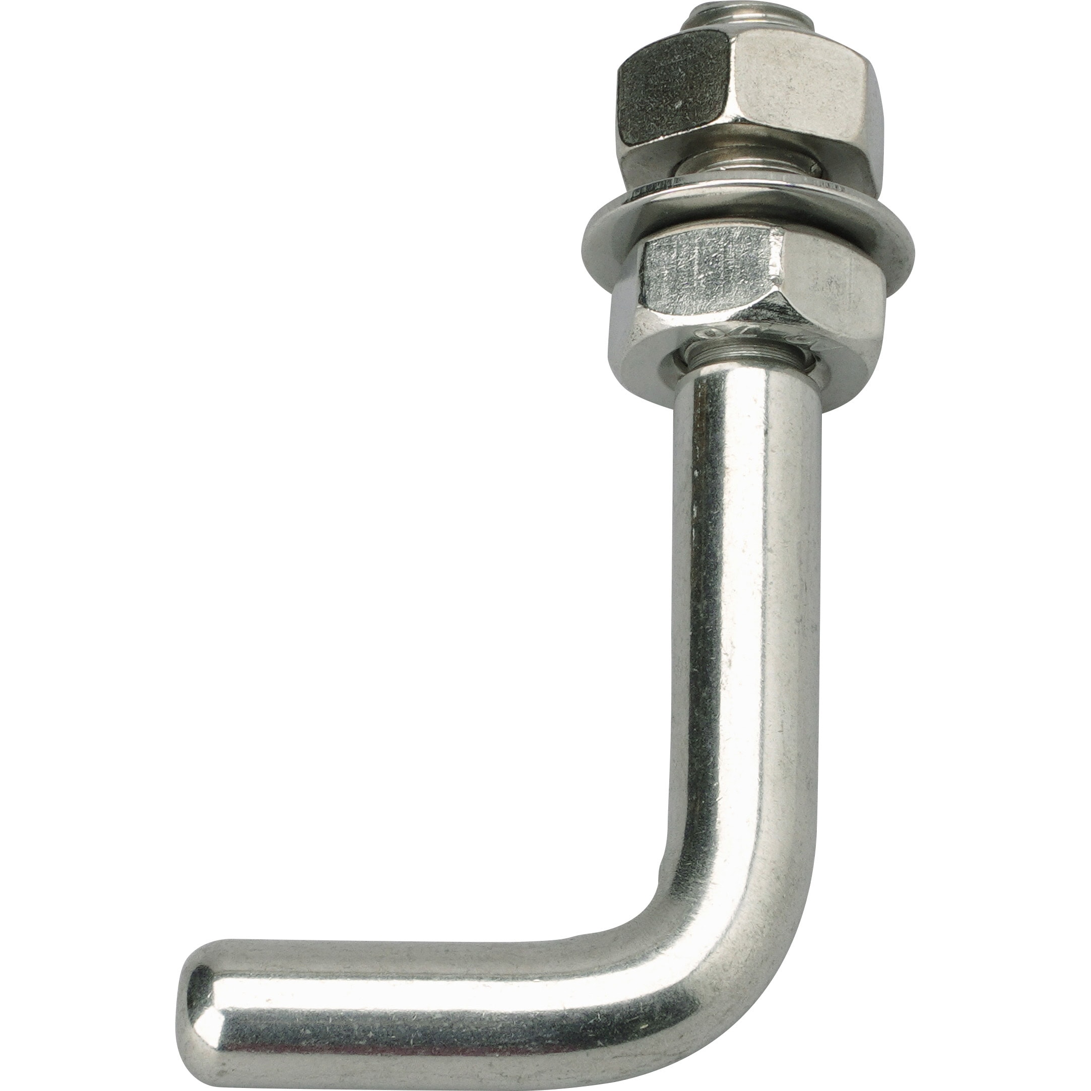 LFB-10 Lフックボルト AIOULE(ふじわら) ステンレス 連結金具 LFB-10 Lフックボルト AIOULE(ふじわら) ステンレス 連結金具