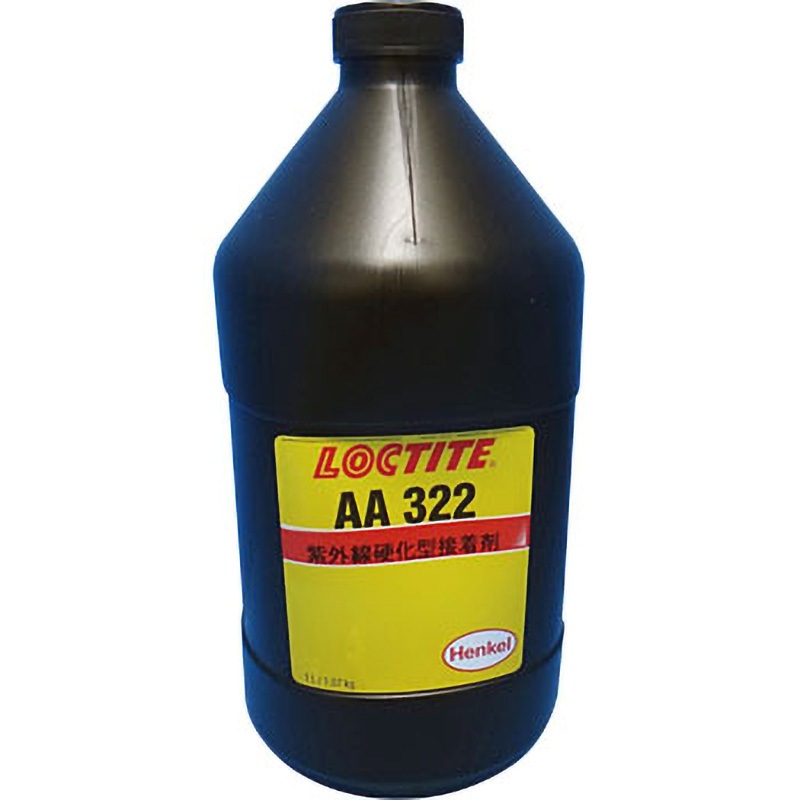 23843 紫外線硬化型接着剤322(LI-666) 1本(1L) LOCTITE(ロックタイト/ヘンケル) 【通販モノタロウ】