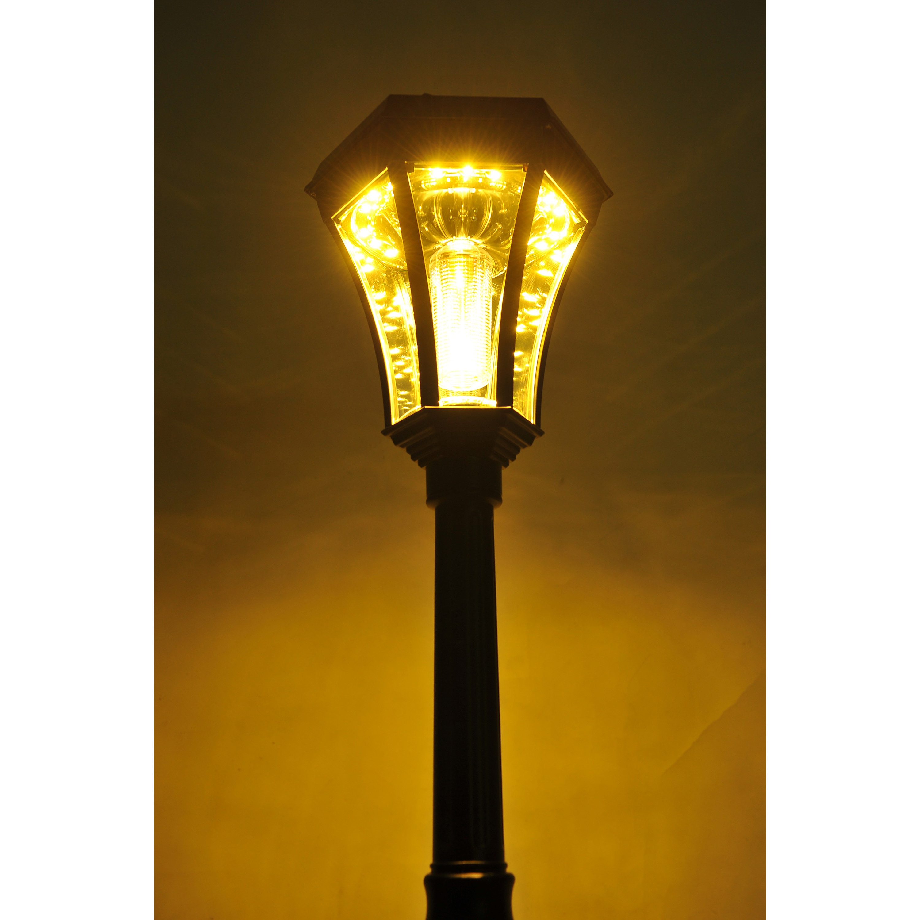 TAN-S328(IV) ヨーロピアンソーラー街灯 1個 大徳商事 【通販