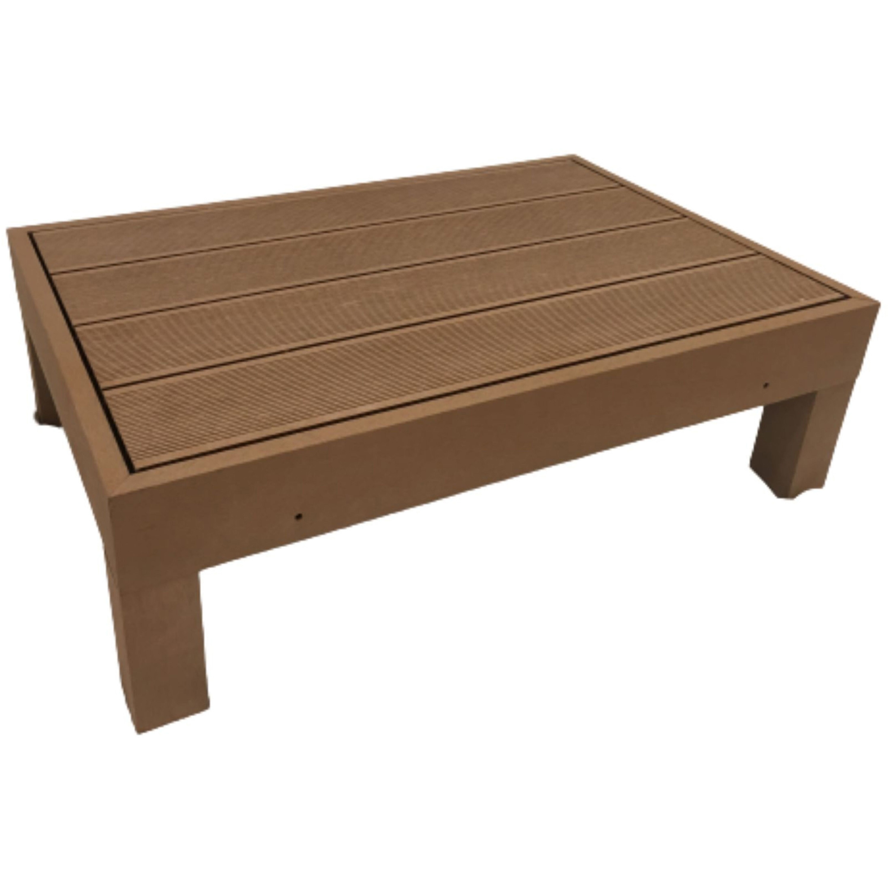 TAN-775(BR) 人工木デッキ タック 幅900mm奥行600mm高さ280mm - 【通販