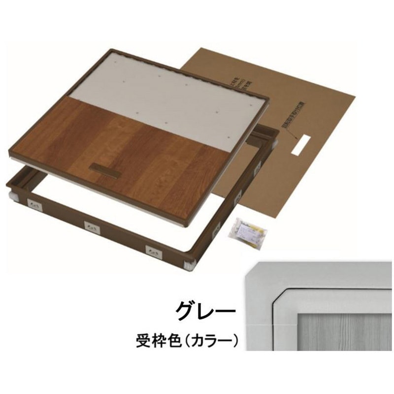 YT6CFK-G 樹脂枠気密型床下点検口(クッションフロアー用 CF用
