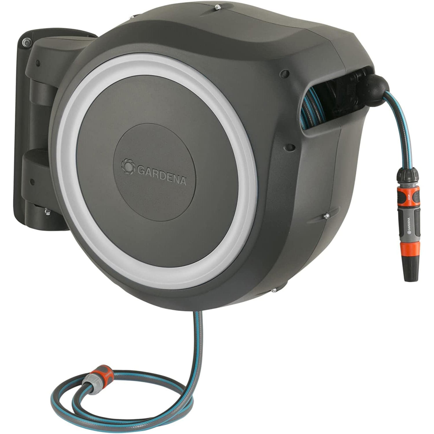 970473601 壁掛用 自動巻取りホースボックスM/L 18622-20 GARDENA(ガルデナ) カバーあり ホース長さ25m 26,995円