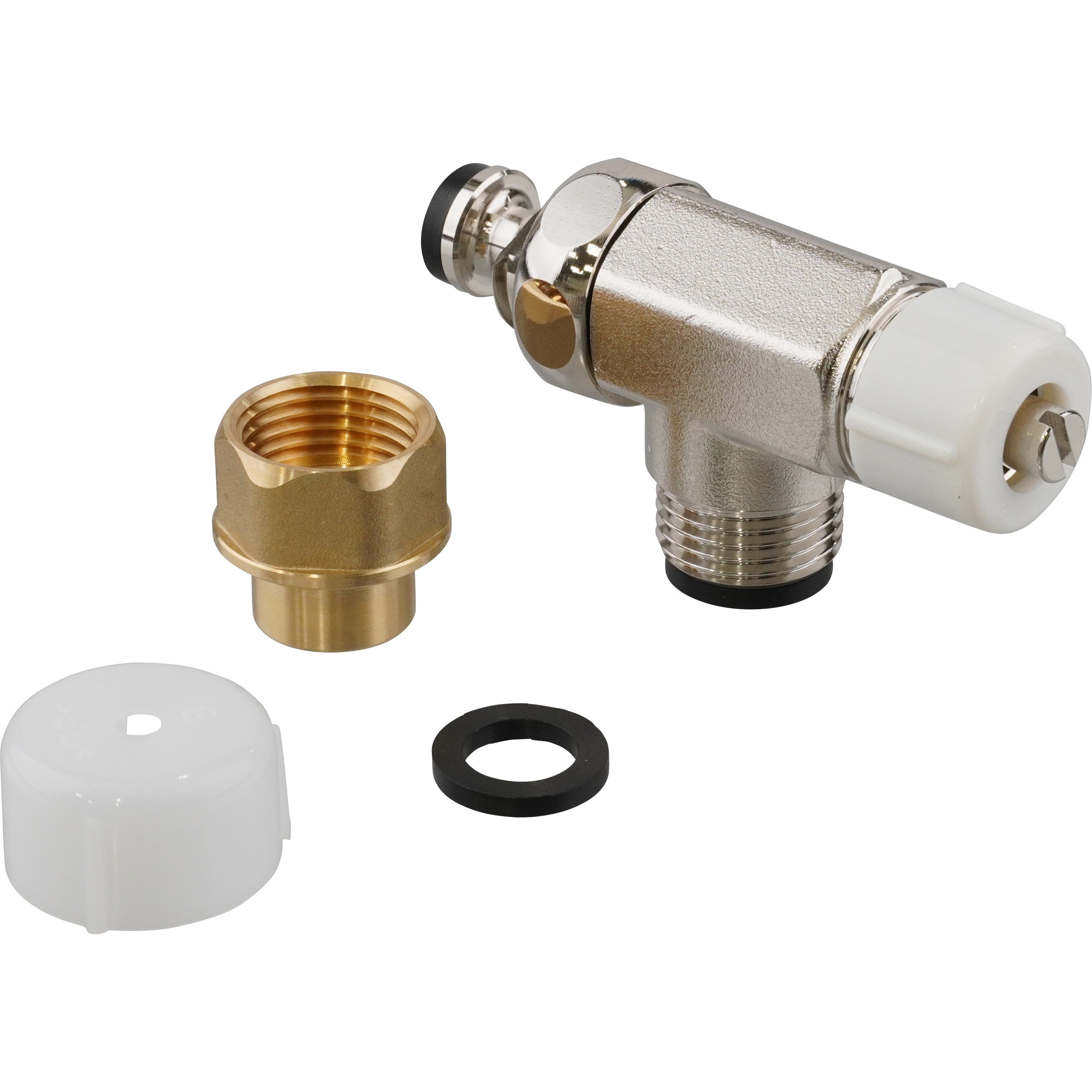 ADL531A-B4JS 温水洗浄便座止水栓分岐金具 1セット Panasonic