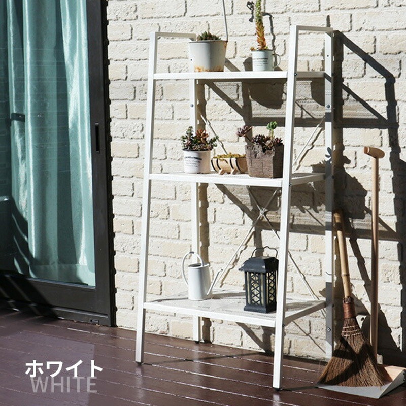 BBR-3(WH)+GBP-3 ガーデンラック 専用温室カバーセット 1セット