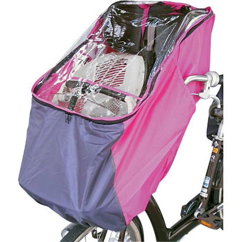 CYCV-FPK チャイルドシートレインカバー フロント用 LAKIA ピンク色