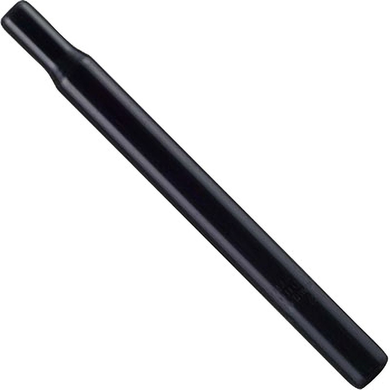 Y-2187 シートポスト CAPTAIN STAG ブラック色 寸法Φ28.6×300mm Y-2187
