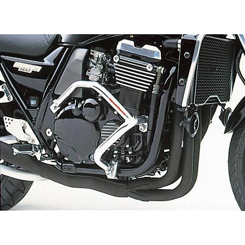 ゴールドメダル SGK06B-1 スラッシュガード サブ付 バフ仕上 ZRX1100/II | ゴールドメダル(GOLD MEDAL) スラッシュガード サブフレーム