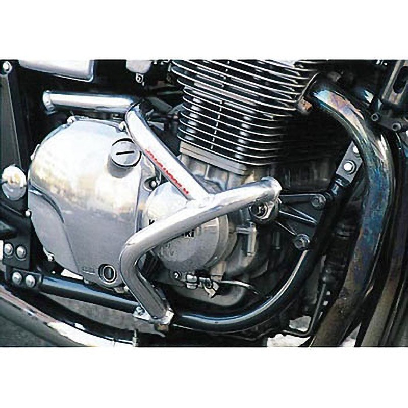 ゼファー1100.ゴールドメダル.スラッシュガードZRT10A.エンジンガード