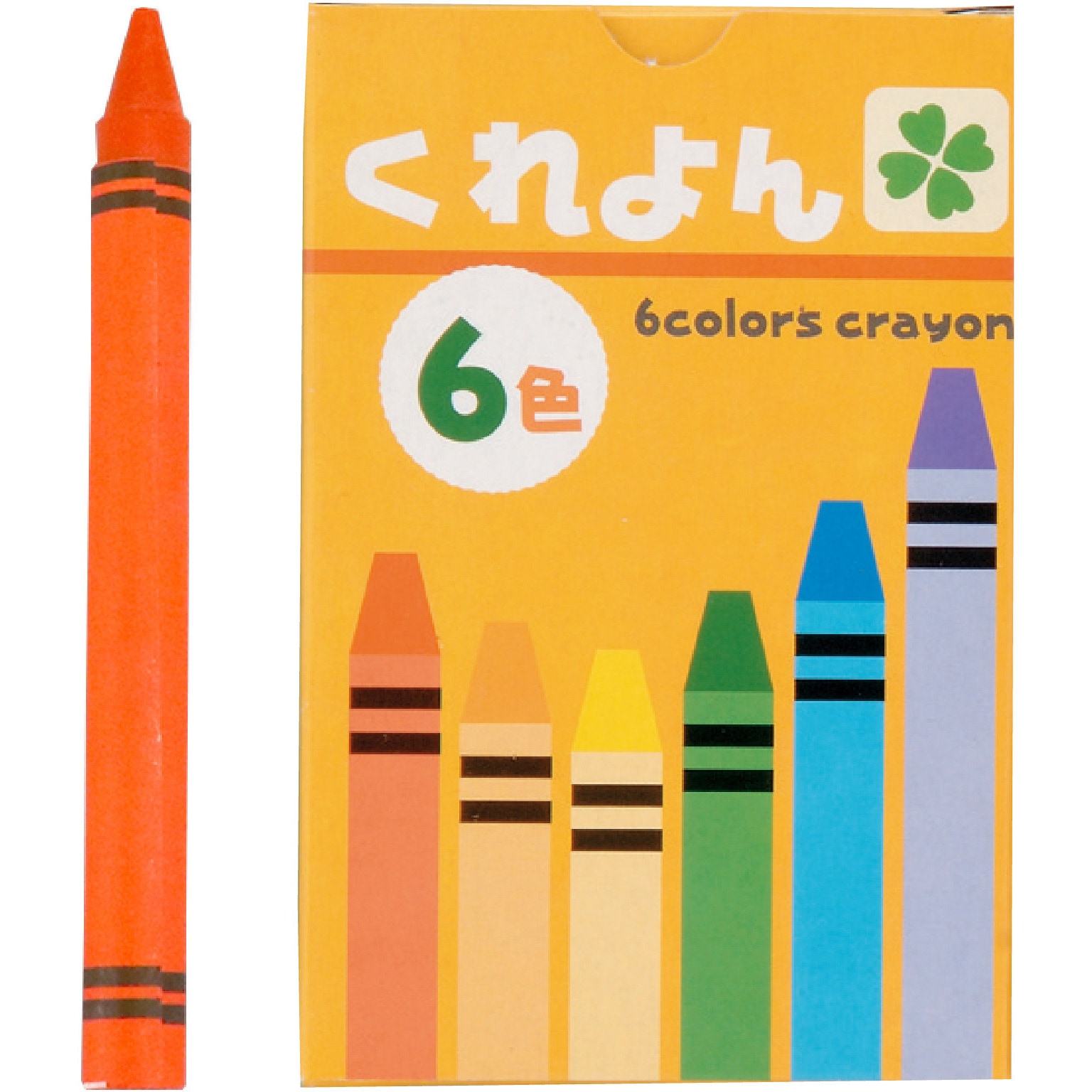 72595 クレヨン アーテック[学校教材・教育玩具] 色数6 【通販モノタロウ】