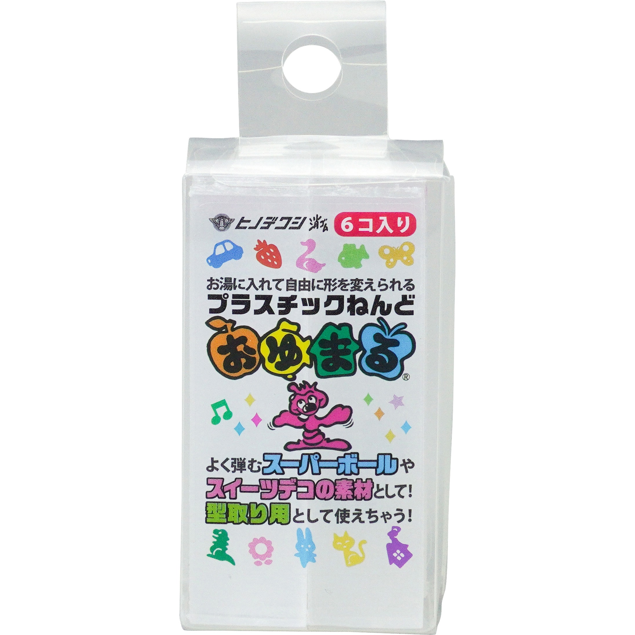 23410 おゆまる単色(6個入り) 1パック(6個) ヒノデワシ 【通販サイト