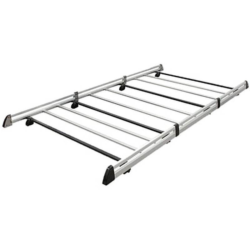 EA900N 業務用キャリア NV350キャラバン/コモ専用8本脚タイプ TERZO 寸法2870×1390×120cm 1個 EA900N車外用品