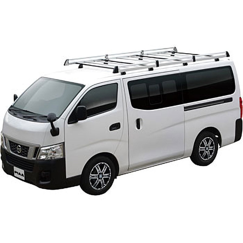 EA900N 業務用キャリア NV350キャラバン/コモ専用8本脚タイプ TERZO 寸法2870×1390×120cm 1個 EA900N