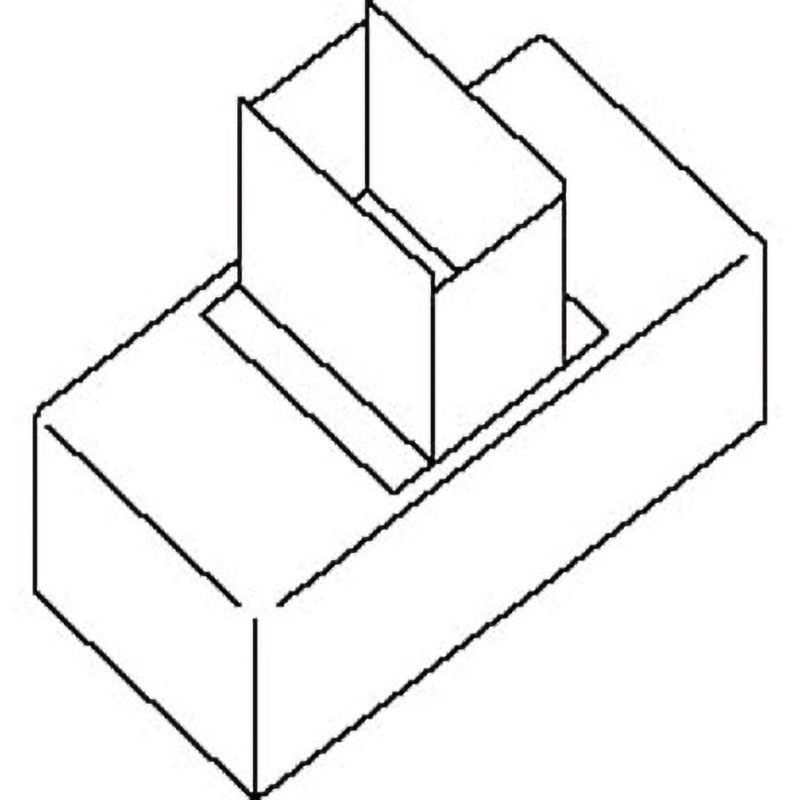 485-N-16 クロスノズル 14-16P用 HAKKO(白光) 適合機種485