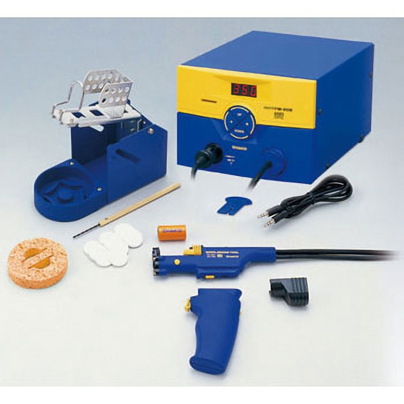 FM205-02 ハッコーFM-205 100V 2極接地プラグ 1個 HAKKO(白光) 【通販モノタロウ】