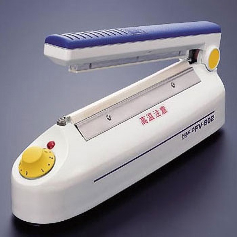 卓上シーラー　HAKKO FV-802 シュリンクフィルム付き FV802-02 ハッコーFV-802 100V 平型P シュリンクメイト用 HAKKO(白光