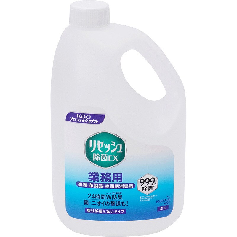 リセッシュ除菌ex 香り残らない 業務用 花王 詰替用 1個 2l 通販モノタロウ