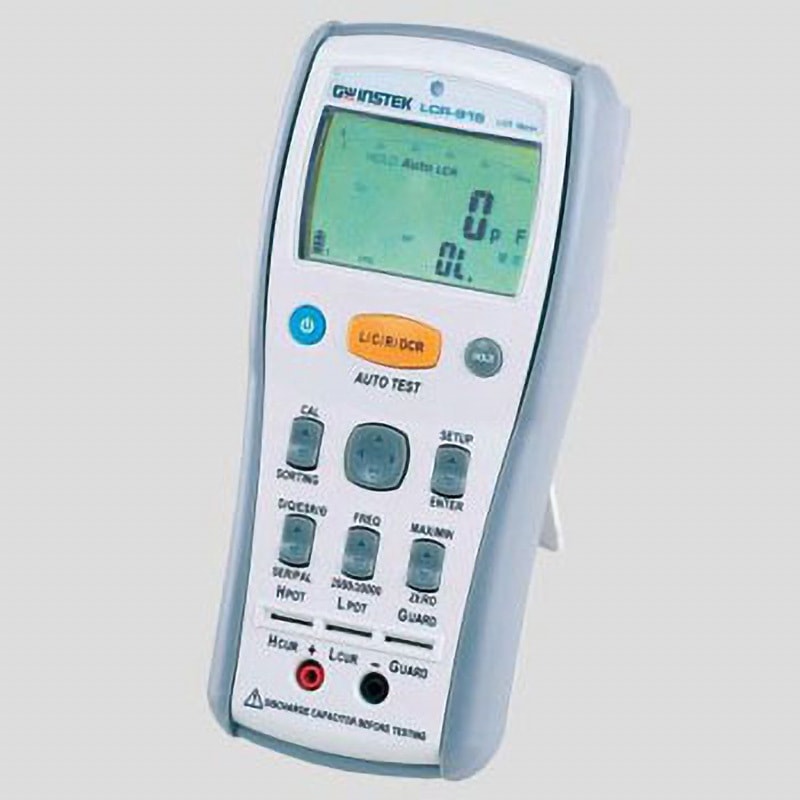 LCR-916 ハンドヘルドLCRメーター 1個 GW INSTEK 【通販モノタロウ】