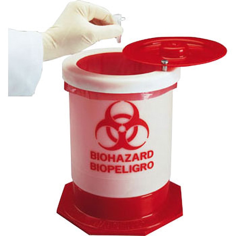 バイオハザード廃棄BOX Nalge Nunc (サーモフィッシャーサイエンティ